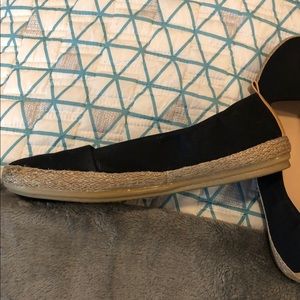 Easy Spirit Black Espadrille